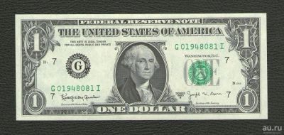 Лот: 9730730. Фото: 1. 1 доллар 1963 года США UNC. Америка