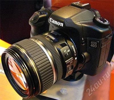 Лот: 846225. Фото: 1. Canon 40D kit 17-85 IS. Цифровые зеркальные