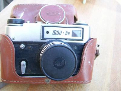 Лот: 2192649. Фото: 1. Фотоаппарат ФЭД 5в. Плёночные дальномерные, шкальные