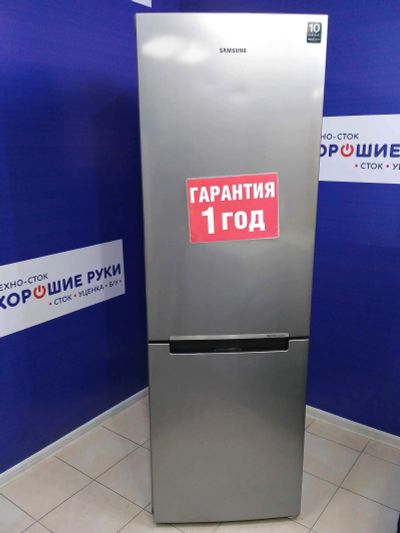Лот: 14798251. Фото: 1. Холодильник samsung rb-32 fsrndsa... Холодильники, морозильные камеры