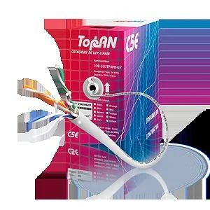 Лот: 7948837. Фото: 1. Кабель UTP (витая пара) TopLAN... Сетевые кабели