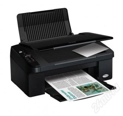 Лот: 370722. Фото: 1. Новый МФУ Epson STYLUS TX117... МФУ и копировальные аппараты