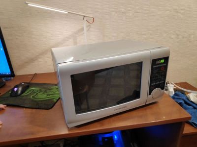 Лот: 17559730. Фото: 1. Микроволновка Daewoo KQG-6L3BS. Микроволновки, мини-печи