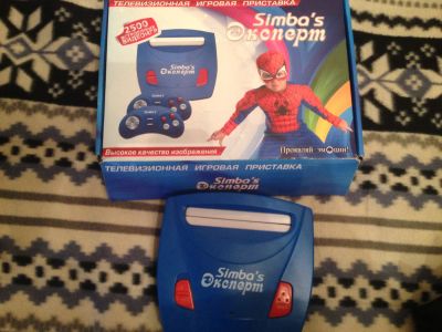 Лот: 4471371. Фото: 1. Игровая приставка Simba's "Эксперт... Игровые приставки, консоли