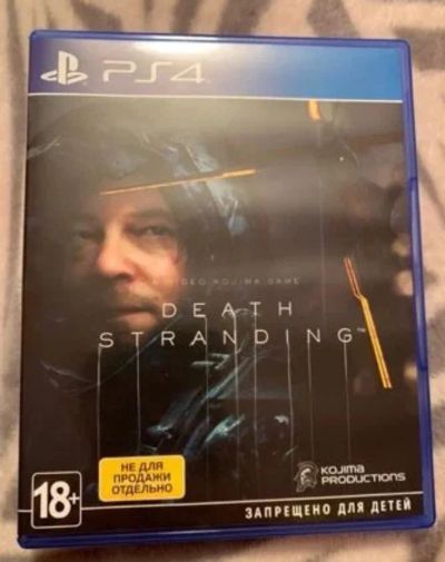 Лот: 15273189. Фото: 1. Death stranding PS4. Игры для консолей