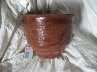 Лот: 5898412. Фото: 1. горшок глиняный 9. Кашпо, горшки, вазоны для цветов