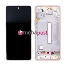 Лот: 22453973. Фото: 1. Дисплей для Samsung Galaxy A53... Дисплеи, дисплейные модули, тачскрины