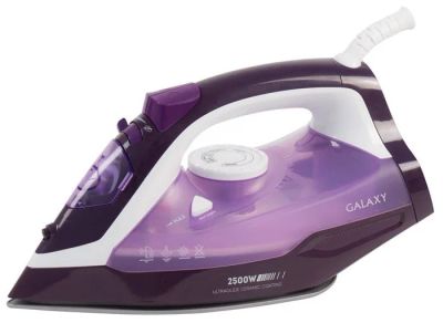 Лот: 12603189. Фото: 1. Утюг Galaxy GL 6124. Утюги, парогенераторы, отпариватели