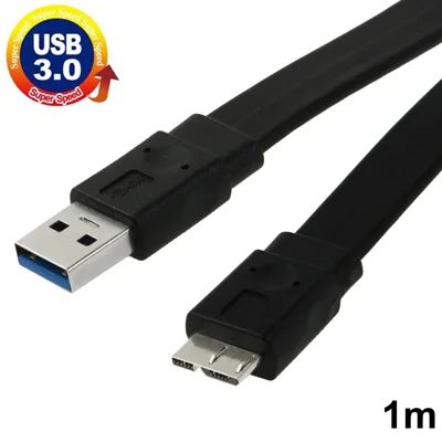 Лот: 3346409. Фото: 1. USB 3.0 to Micro B кабель для... Шлейфы, кабели, переходники