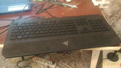 Лот: 8864291. Фото: 1. Продам игровую клавиатуру Razer... Клавиатуры и мыши