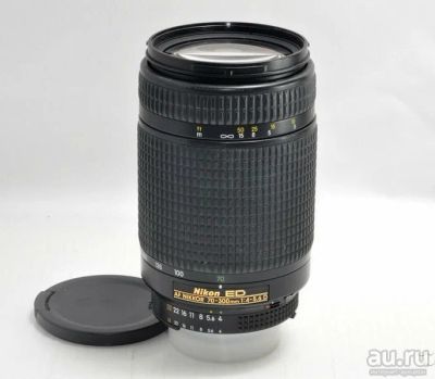 Лот: 11674444. Фото: 1. Объектив Nikon 70-300 mm f/4.5-5... Объективы