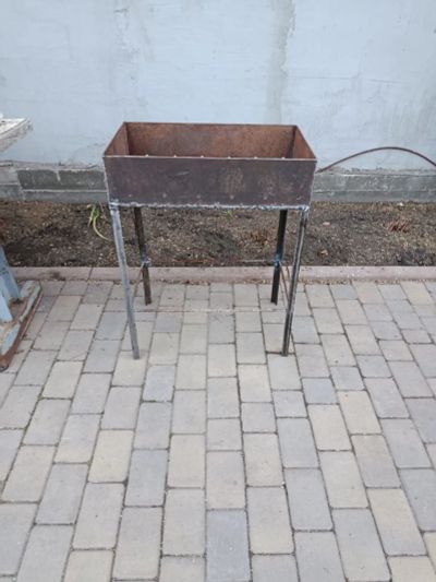 Лот: 25346887. Фото: 1. Мангал. Мангалы, грили, коптильни