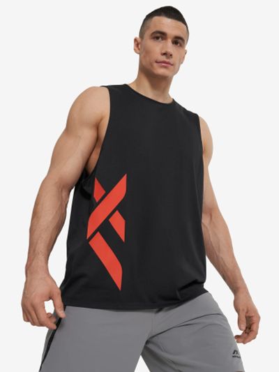 Лот: 25225464. Фото: 1. Майка мужская Athlex, Черный. Топы, майки