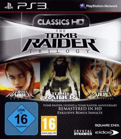 Лот: 13345151. Фото: 1. Tomb Raider Trilogy Classics HD... Игры для консолей