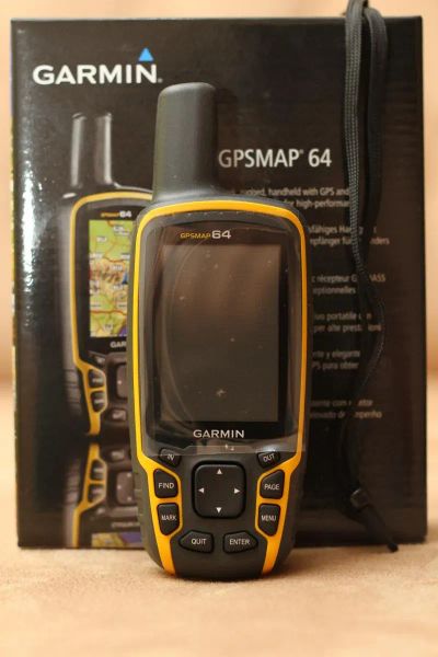 Лот: 20816335. Фото: 1. Навигатор garmin gpsmap 64. GPS-навигаторы