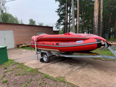 Лот: 16344818. Фото: 1. Лодка Абакан 430 + Sea-pro 40... Лодки и катера