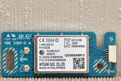 Лот: 4473789. Фото: 1. Датчик Wi-Fi тв.Сони. Печатные платы