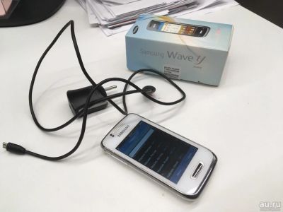 Лот: 12986620. Фото: 1. Samsung Wave Y. Смартфоны