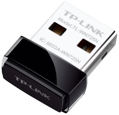 Лот: 4885993. Фото: 1. Wi-Fi Адаптер TP-LINK TL-WN725N... WiFi, Bluetooth адаптеры
