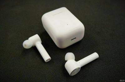 Лот: 18077804. Фото: 1. Беспроводные наушники xiaomi airdots... Наушники, гарнитуры