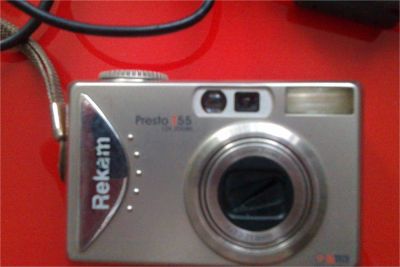 Лот: 10024954. Фото: 1. Фотоаппарат REKAM Presto T55... Цифровые компактные
