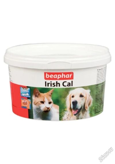 Лот: 5689595. Фото: 1. Минеральная смесь Beaphar Irish... Косметика для животных