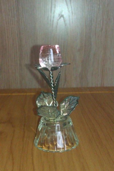 Лот: 3742405. Фото: 1. сувенир цветочек. Фигурки, статуэтки