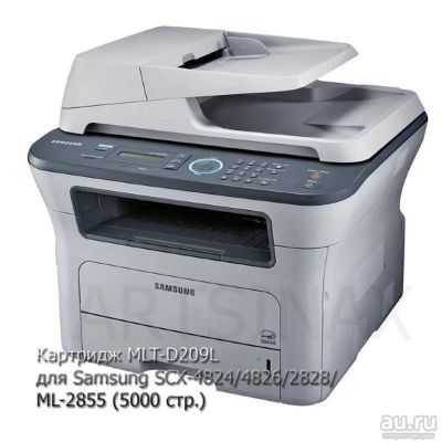 Лот: 16559911. Фото: 1. Картридж MLT-D209L для Samsung... Картриджи, расходные материалы