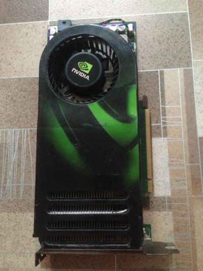 Лот: 7561066. Фото: 1. Видеокарта Nvidia GeForce 8800... Видеокарты