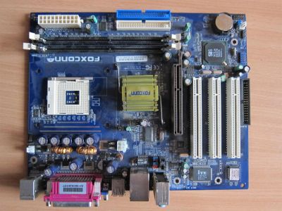 Лот: 3897757. Фото: 1. foxconn pc 661m03c-mx-6l. Материнские платы
