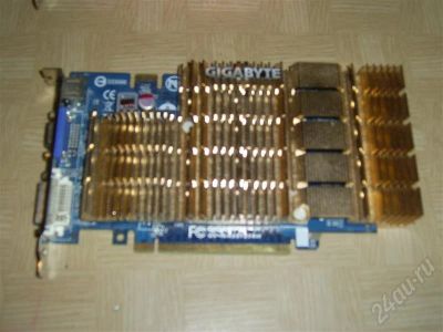 Лот: 450387. Фото: 1. PCI-E GIGABYTE GeForce 8600GT... Видеокарты