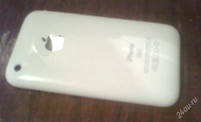 Лот: 2086642. Фото: 1. IPhone 3G 16GB White. Смартфоны