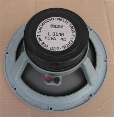 Лот: 1066508. Фото: 1. Динамик 12" RFT L3515. Динамики