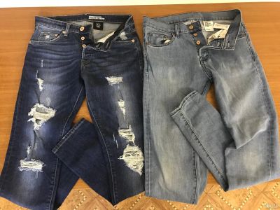 Лот: 14482075. Фото: 1. Джинсы H&M Skinny. Брюки, джинсы, шорты
