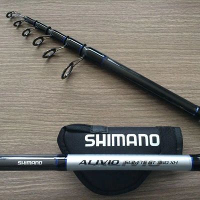 Лот: 20335872. Фото: 1. Удилище Shimano Alivio спиннинг... Удочки, спиннинги