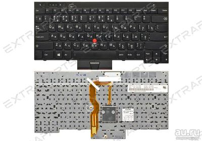 Лот: 16347693. Фото: 1. Клавиатура LENOVO ThinkPad T430... Клавиатуры для ноутбуков