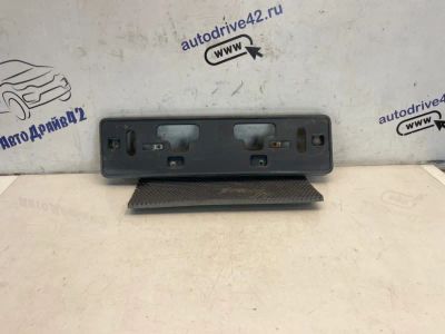 Лот: 23276304. Фото: 1. номерная рамка Chevrolet Aveo... Двигатель и элементы двигателя
