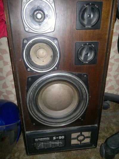 Лот: 3712530. Фото: 1. Колонки S 90. Активные акустические системы