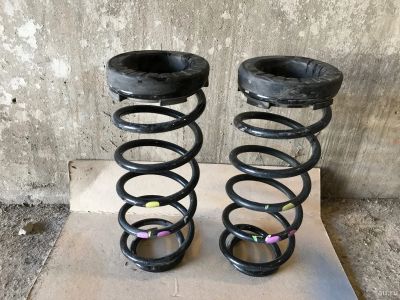 Лот: 15858053. Фото: 1. Пружины задние Hyundai Elantra... Ходовая, подвеска, рулевое управление