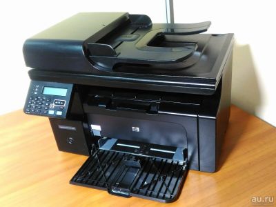 Лот: 8683981. Фото: 1. HP laserjet m1214nfh mfp в хорошем... МФУ и копировальные аппараты