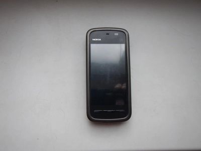 Лот: 4189457. Фото: 1. Nokia 5228 Black. Кнопочные мобильные телефоны