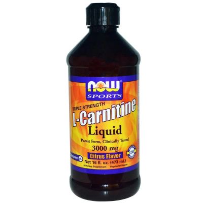 Лот: 6979144. Фото: 1. Carnitine Liquid от Now (спортивное... Спортивное питание, витамины