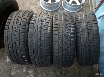 Лот: 8549035. Фото: 1. Зимние шины Bridgestone Revo GZ... Шины