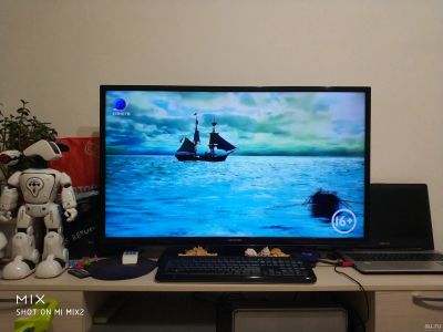 Лот: 17564935. Фото: 1. Телевизор Samsung UE40FH5007K. Телевизоры