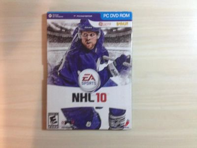 Лот: 6394484. Фото: 1. NHL 2010. Игры для ПК