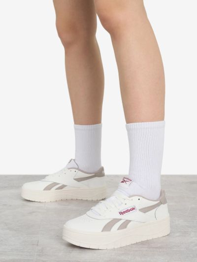 Лот: 25369254. Фото: 1. Кеды женские Reebok Court Advance... Кеды, кроссовки, слипоны