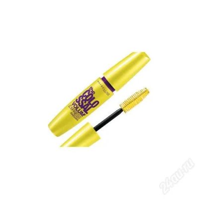 Лот: 1784453. Фото: 1. Тушь maybelline volum express... Макияж