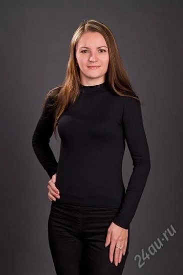 Лот: 2437123. Фото: 1. Водолазка, вискоза, р. 50. Футболки, топы и майки