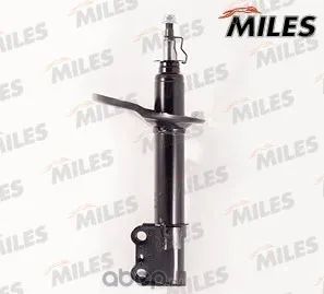 Лот: 5755811. Фото: 1. Газовый амортизатор Miles передний... Ходовая, подвеска, рулевое управление