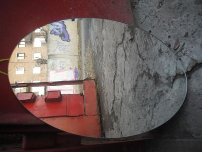 Лот: 5392724. Фото: 1. настенное зеркало 63*42 (с креплением... Зеркала